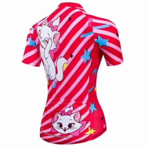 Image of Cute Cat Cycling Jersey